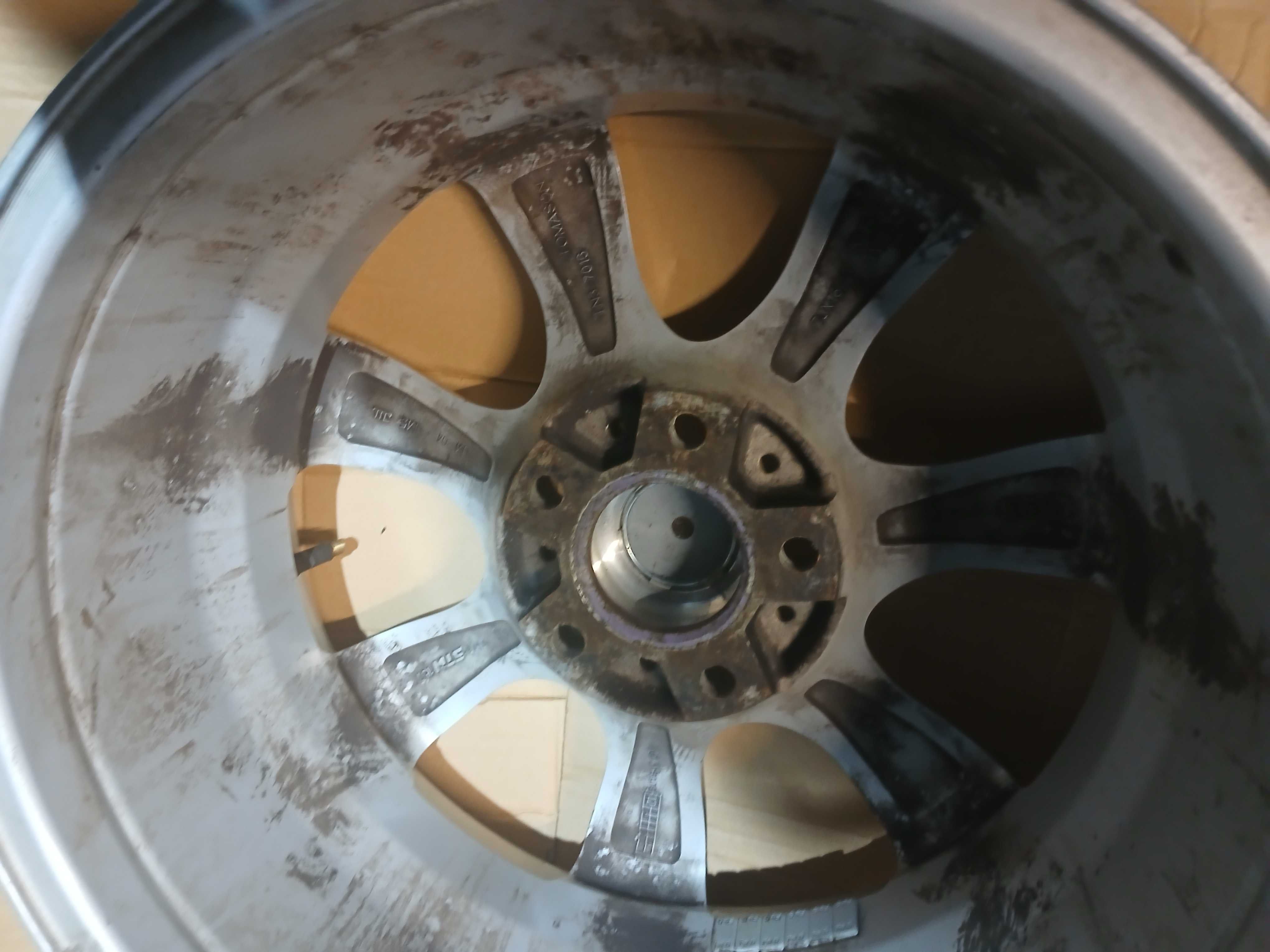 4x felgi 16 5x114,3 Toyota Kia Hyundai Suzuki Nissan Dacia Renault