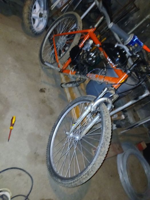 Vendo bicicleta a motor