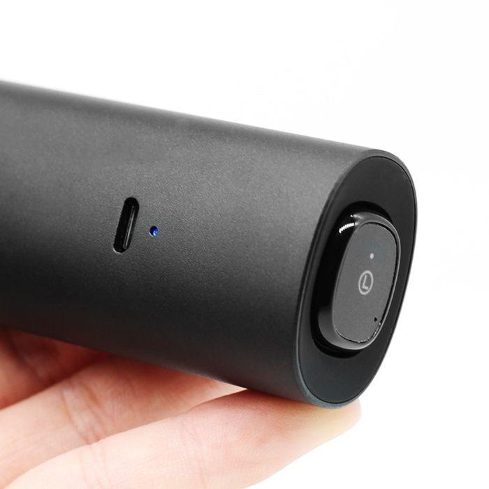 Вакуумные беспроводные Bluetooth наушники D-01B.