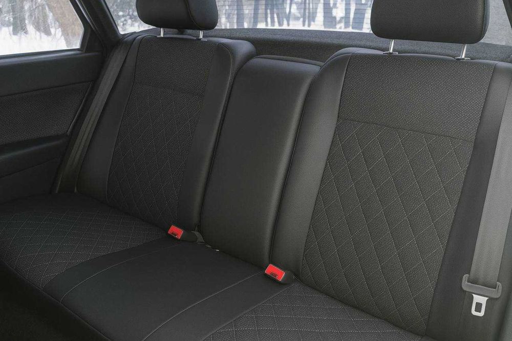 Чохли салона ВАЗ (LADA) 2110 Модельні Екошкіра Нові EMC-ELEGANT