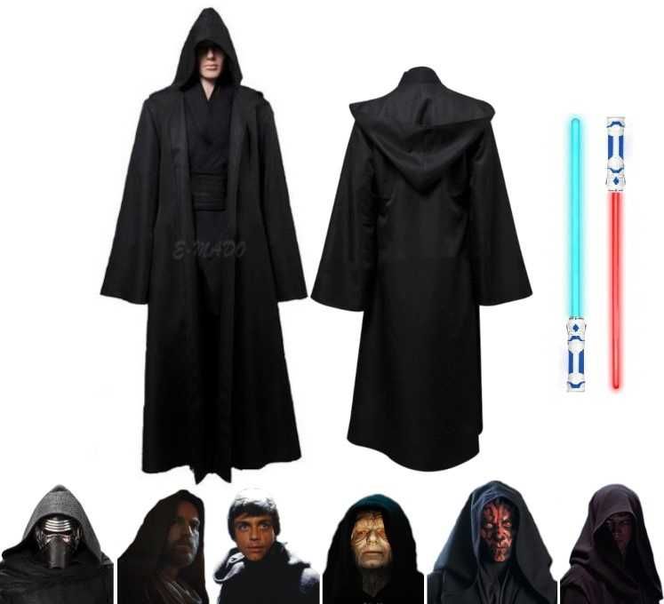 Anakin Skywalker Star Wars strój kostium miecz Gwiezdne Wojny Jedi 116