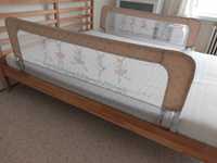 Barierka ochronna na łóżko 150 cm BABYPRO