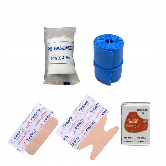 Największy zestaw wojskowy survivalowy 92w1 funkcje i elementy XXL