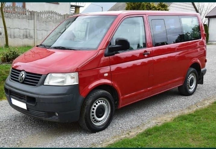 Przewóz osób VW Caravelle