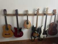 Suporte para 5/6 guitarras