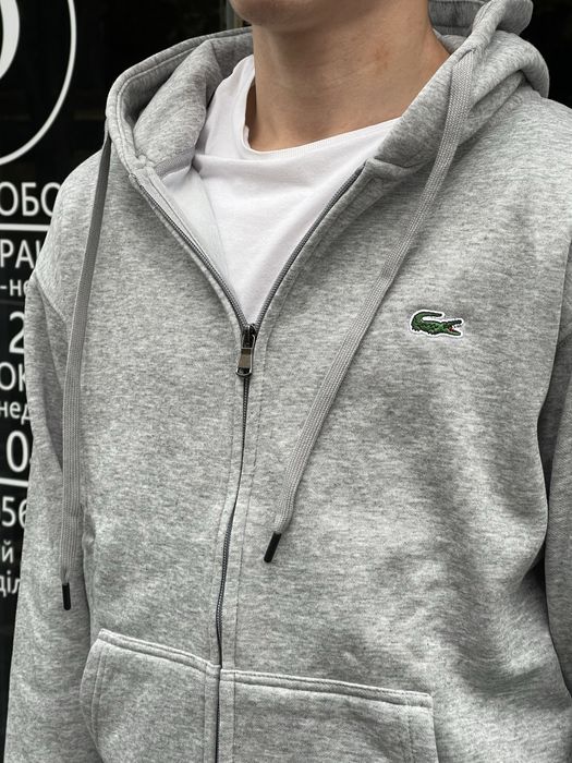 Зіп-худі Lacoste | зипка лакоста