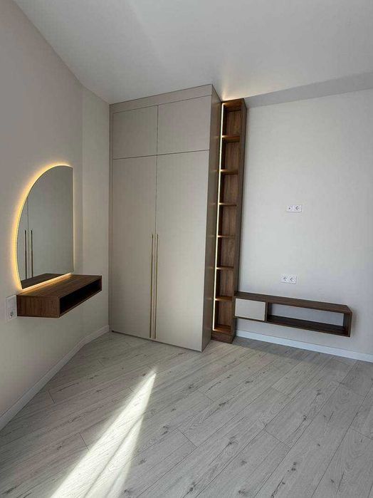 1К- квартира  с ремонтом  в 61 Жемчужине!