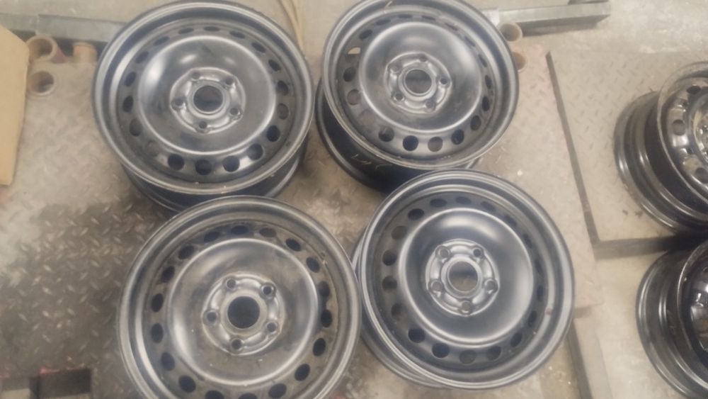 5x112  15 cali felgi stalowe volkswagen  6 j et 43