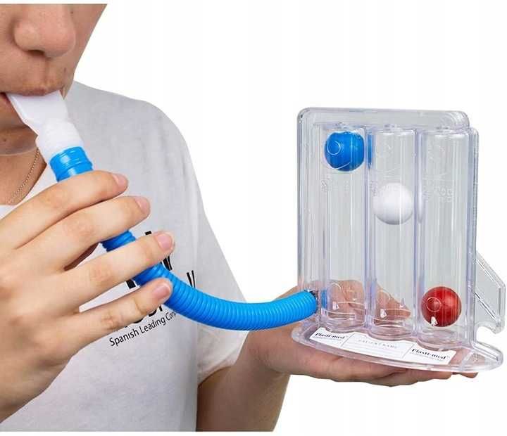 Spirometr Plasti-med do ćwiczeń oddechowych