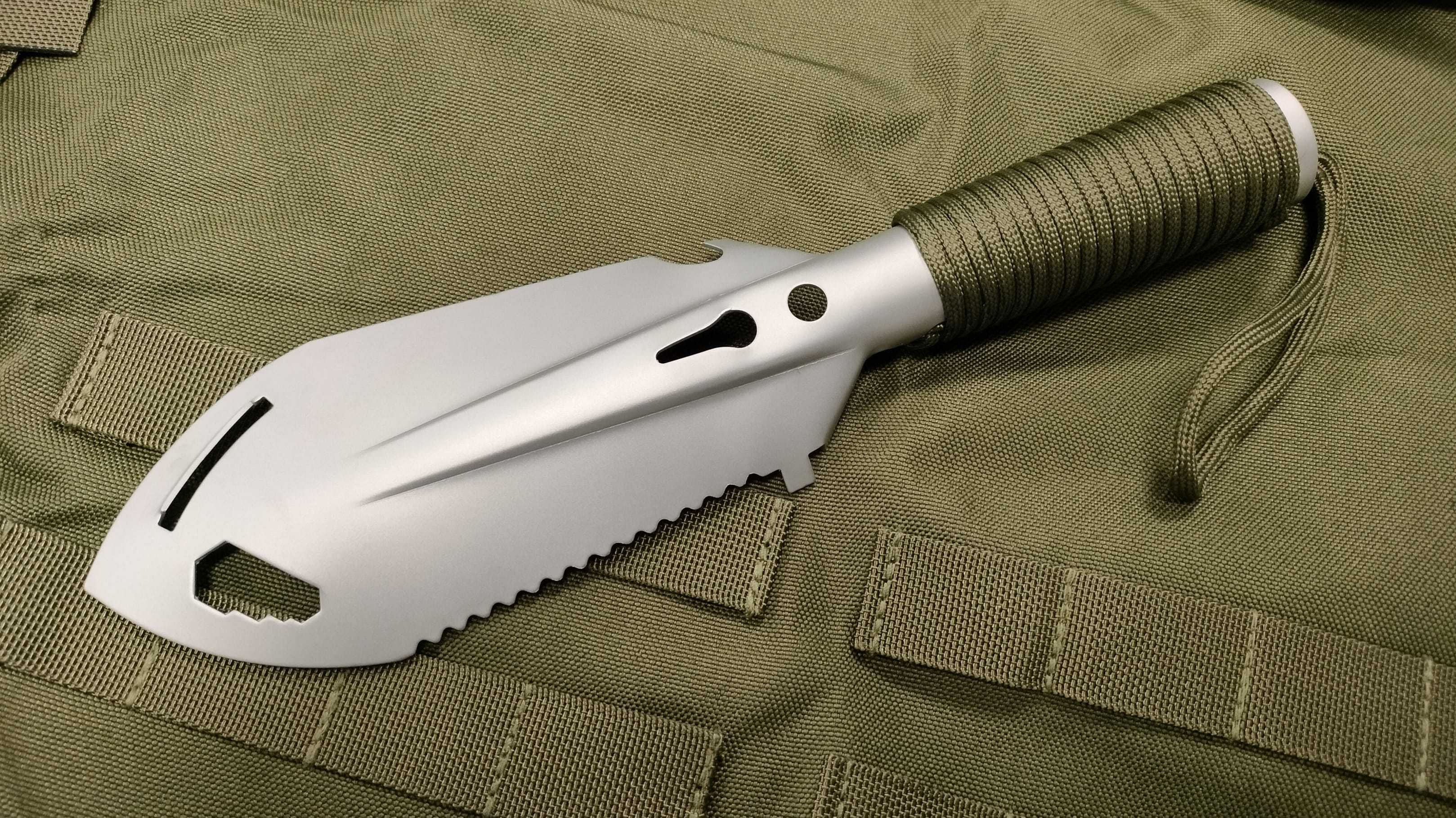 Łopatka / saperka survivalowa (9-funkcji)
