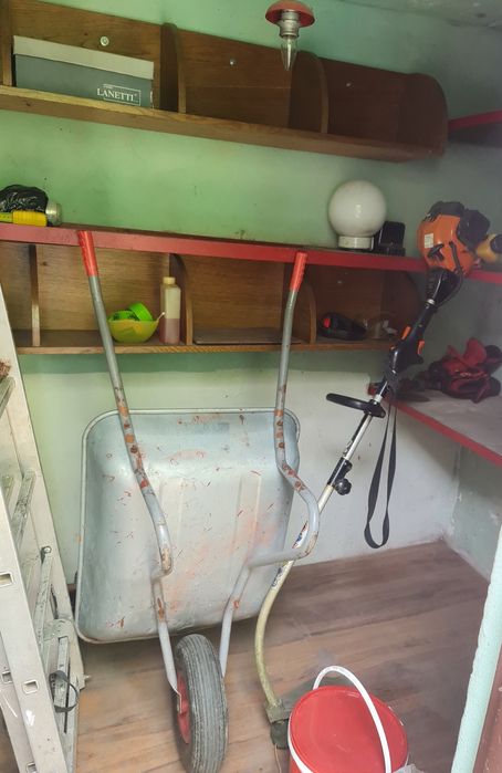 Ogródek działkowy  ROD Jaśmin  . Zabrze