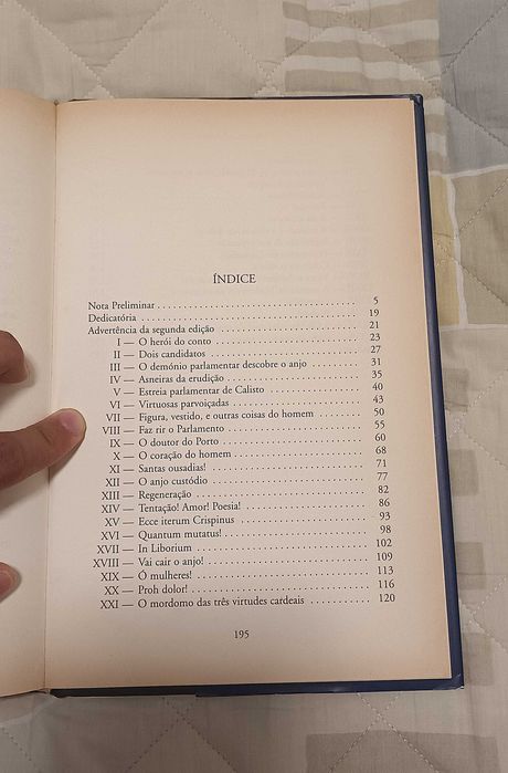 Livro A Queda dum Anjo