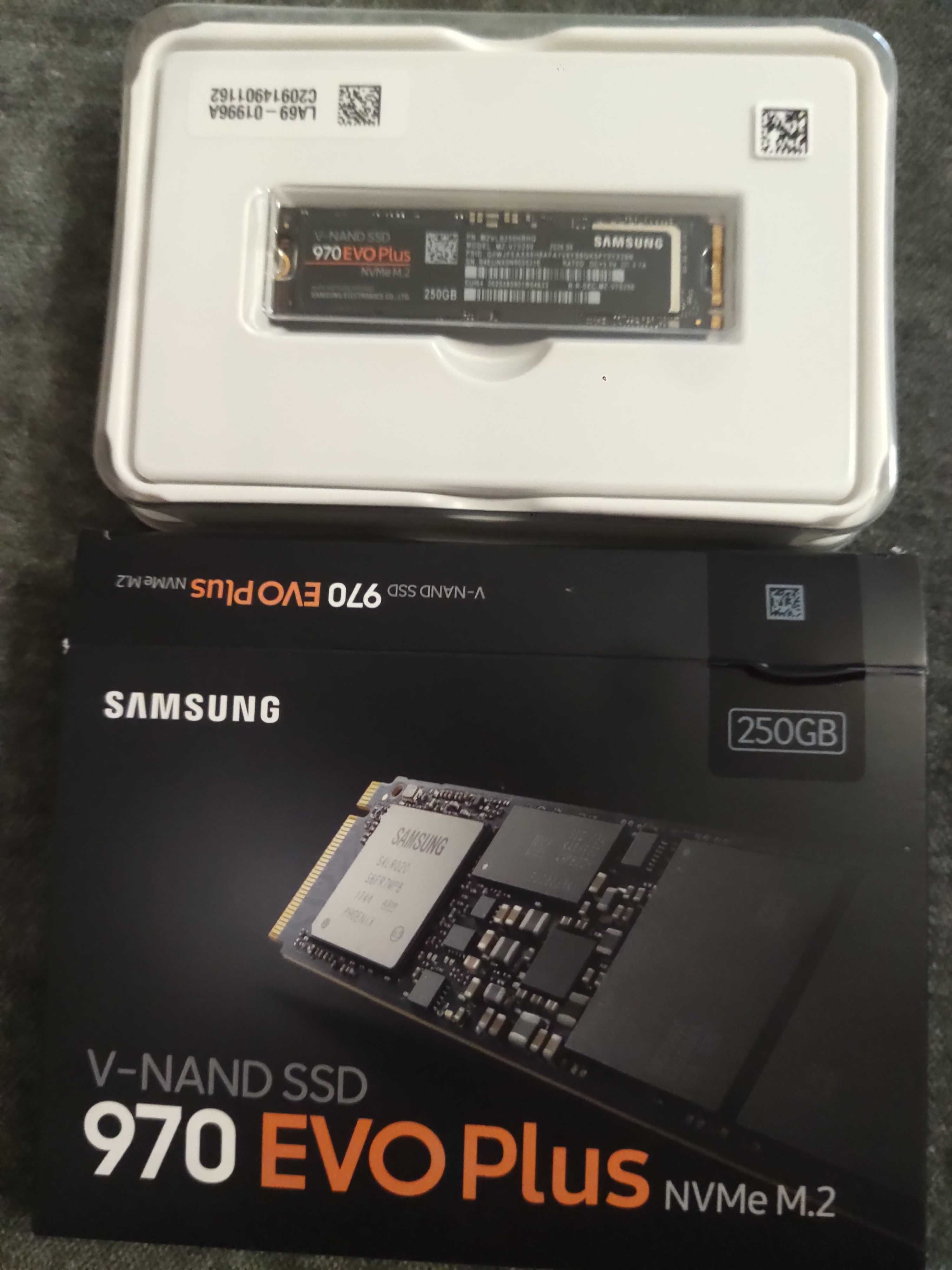 Ssd M2 Samsung 970 evo plus (250gb)