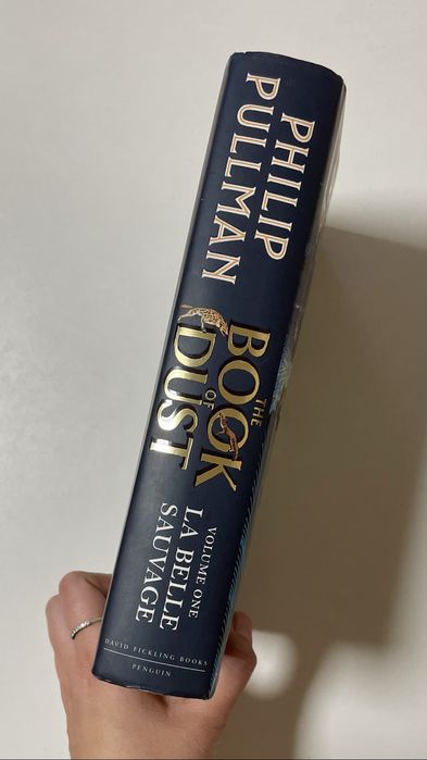 Філіп Пулман Philip Книга Пилу Pullman Book of Dust – La Belle Sauvage