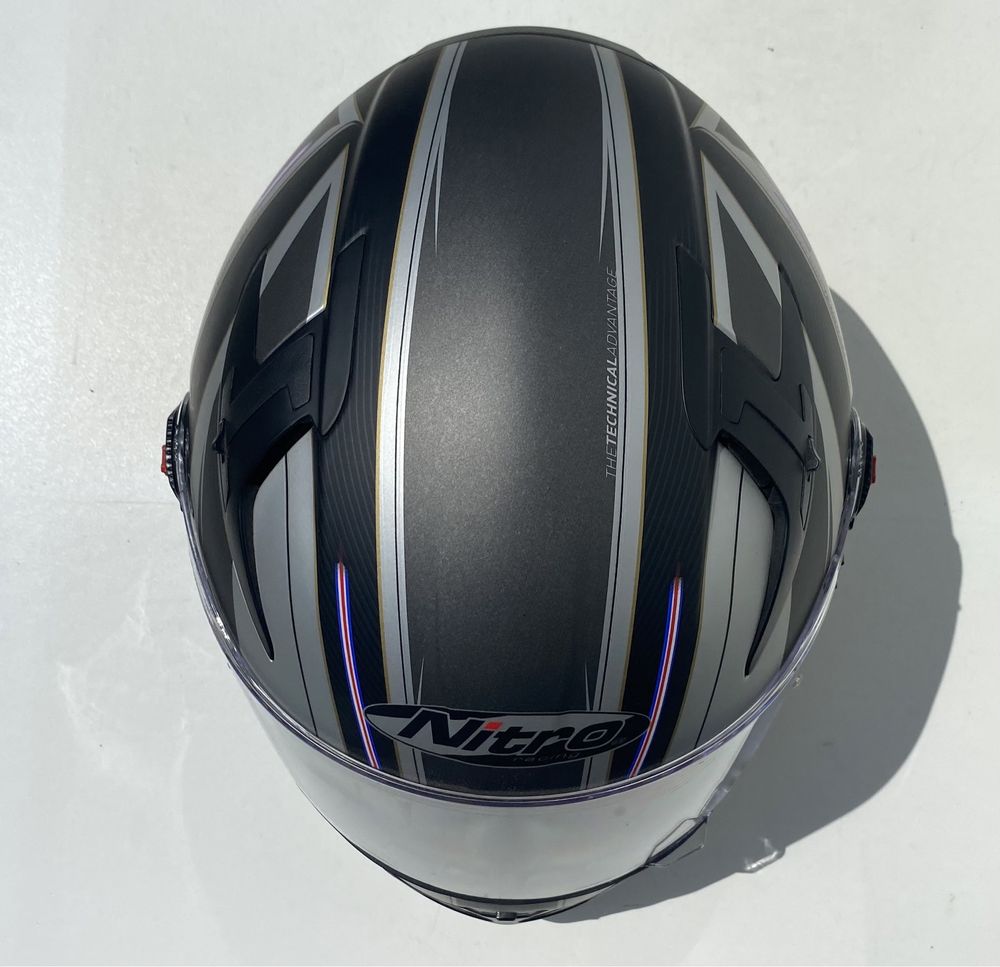 Мотошолом Nitro N2200 Sterling ESER 22-05(S)