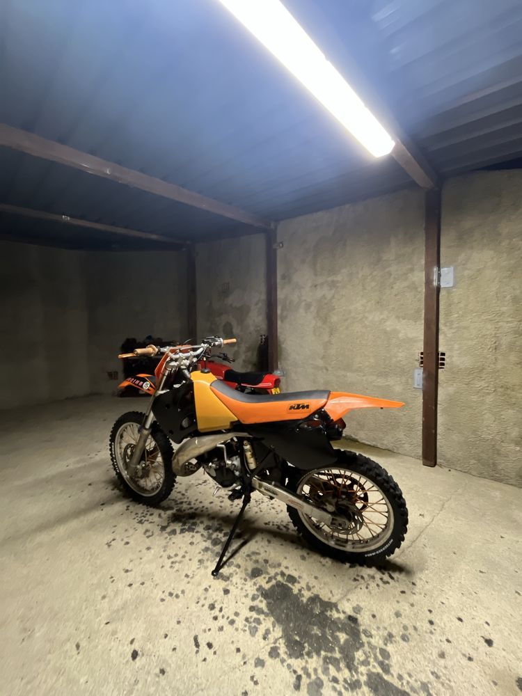 Ktm 125 sx 1997