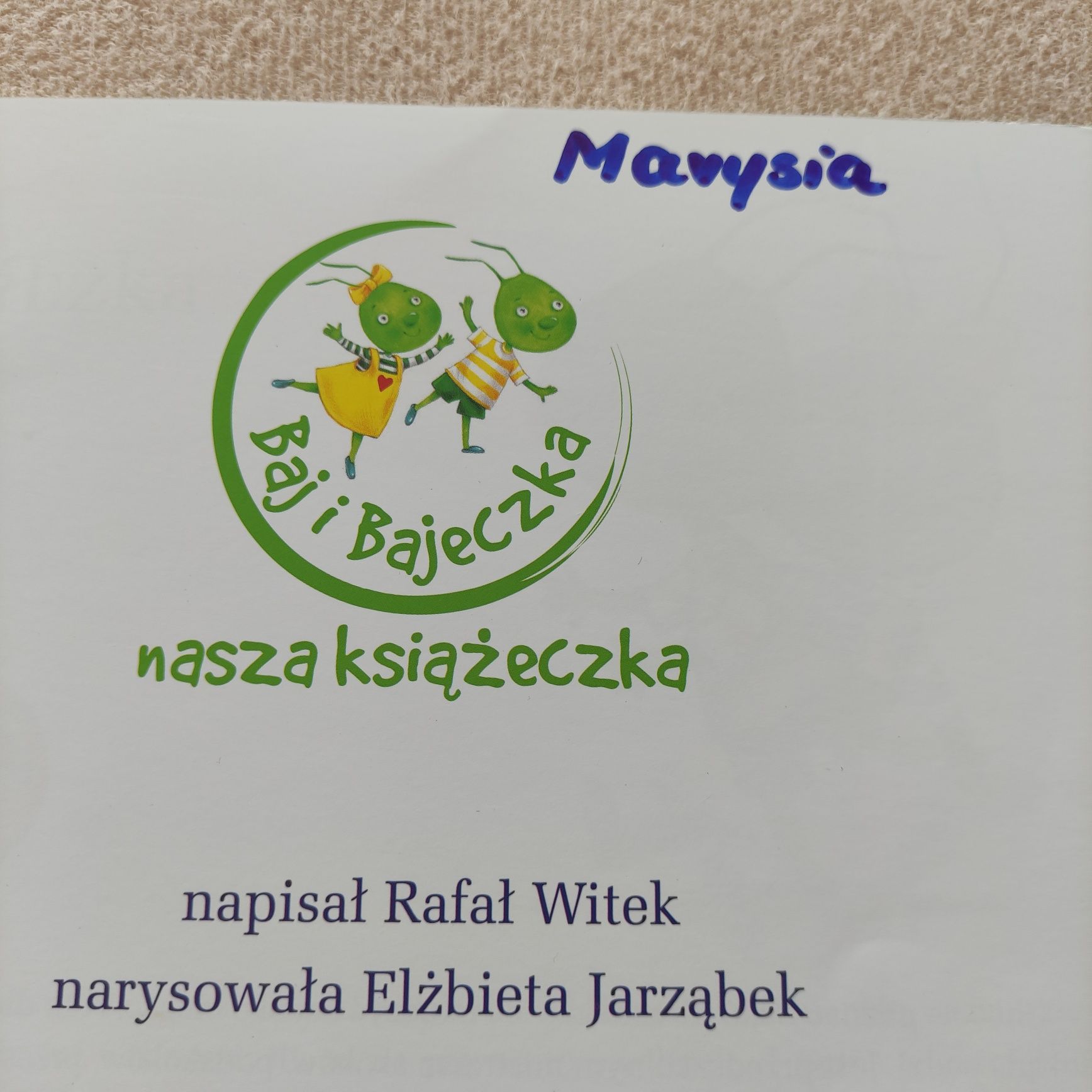 Książeczka Baj i Bajeczka