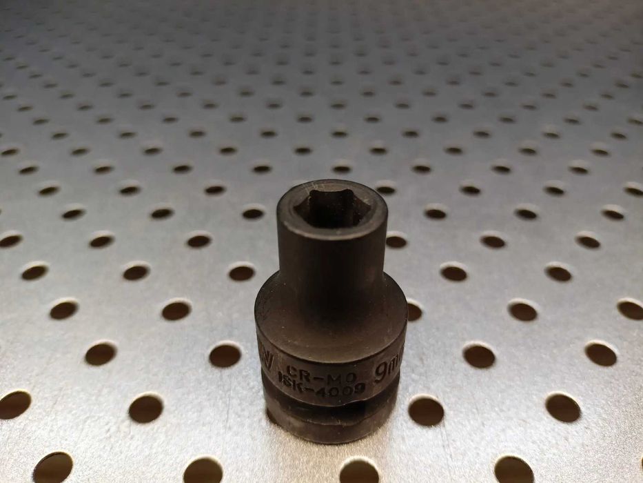 Nasadka 9mm nasadka Udarowa 1/2" 9mm klucz 9mm nasadka udarowa 9mm