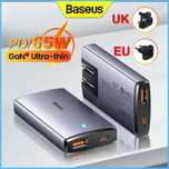 Зарядний пристрій 65W BASEUS GaN5 Pro Ultra-Slim Універсальний Блок Вт