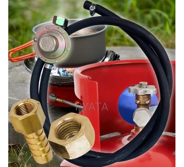 Комплект для підключення газової плити до балона