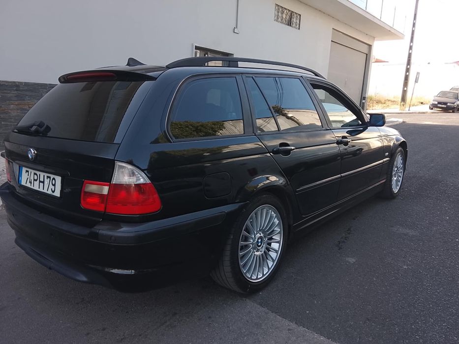 Bmw 320d touring pack m