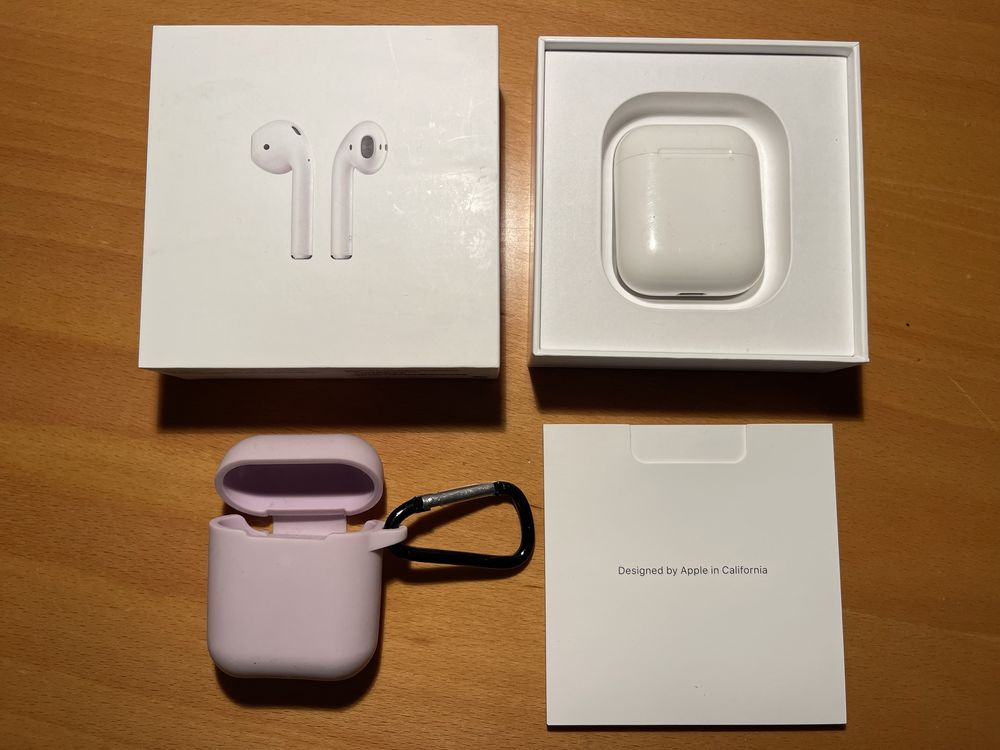 Airpods 2a geração
