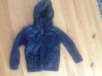 куртка кофта пальто вязаное на мальчика 3-4 года Next 104-110 весна