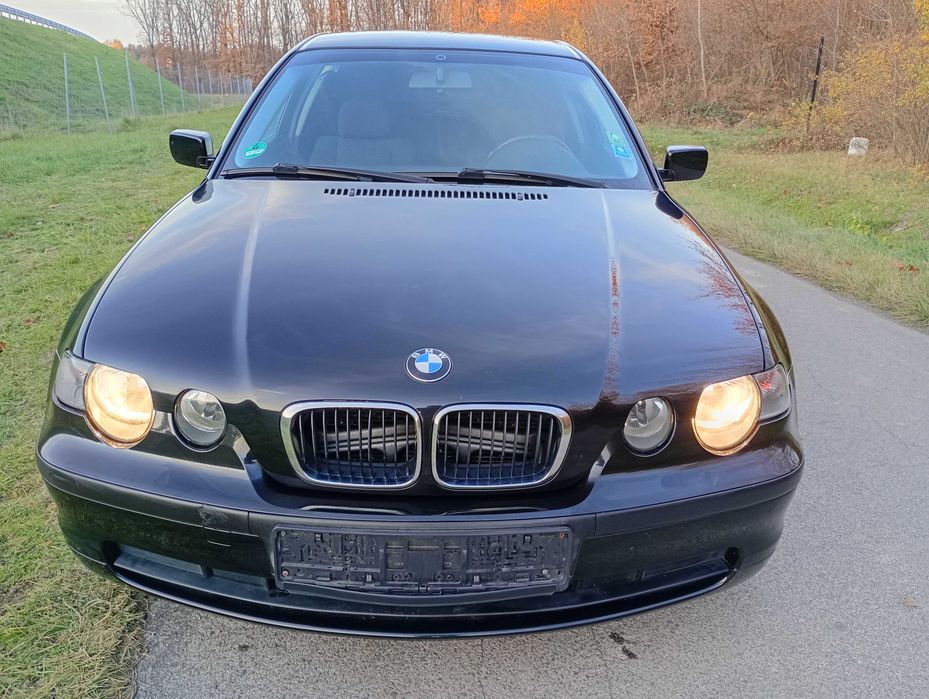 BMW E46 316I COMPACT coupe sprowadzone opłacone