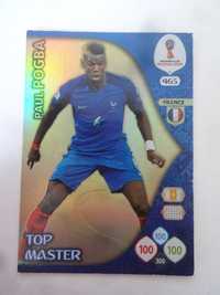 Panini Russia 2018 POGBA Top Master (jak na fotki)