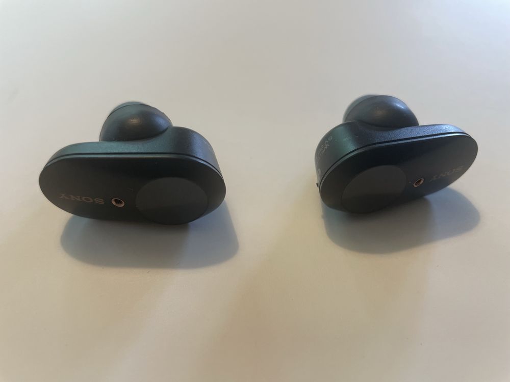 Słuchawki SONY WF-1000XM3 - bdb stan, bogaty zestaw