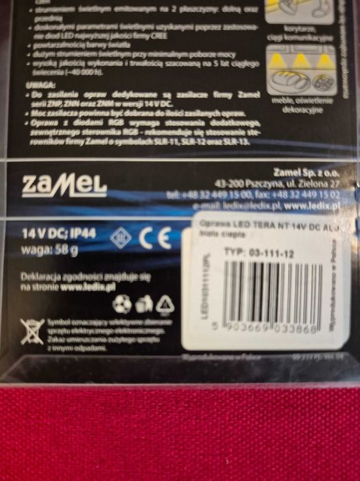 lampa led LEDIX TERA