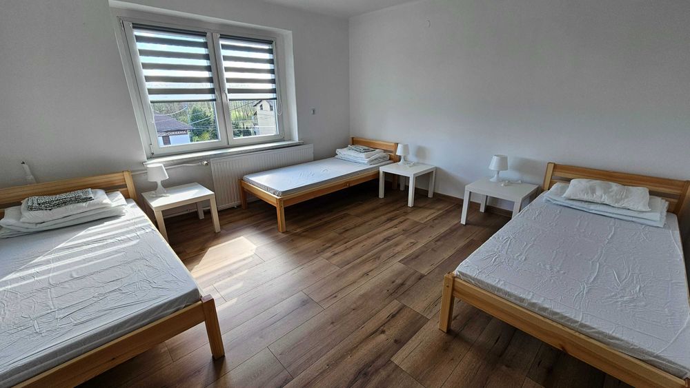 Wynajem domu, noclegów pracowniczych, biura, pokoi, pomieszczeń.