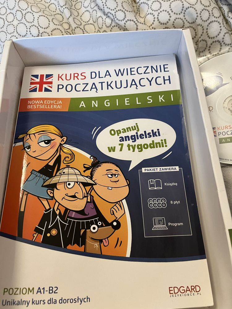 Kurs dla wiecznie początkujacych angielski