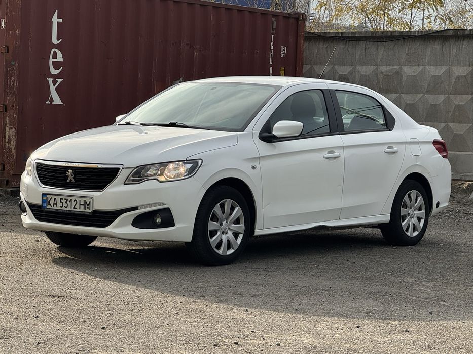 Продам Peugeot 301 2018 газ бенз