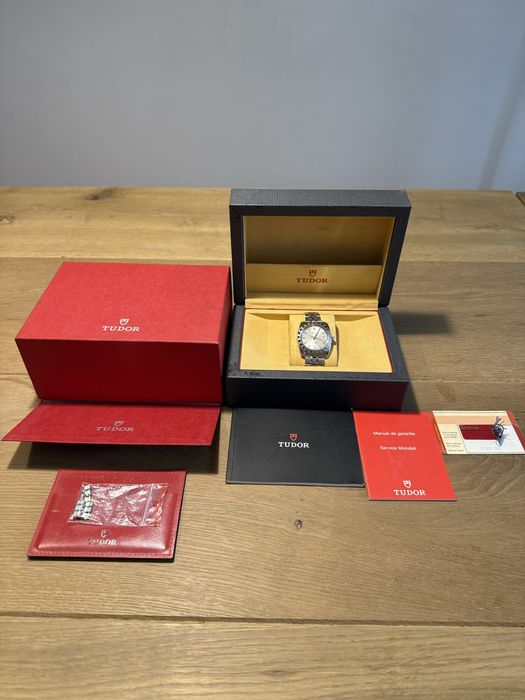 Tudor Classic Date Automatic, po pełnym serwisie