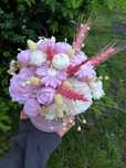 Candle Flower Box kwiatowy ze świec sojowych