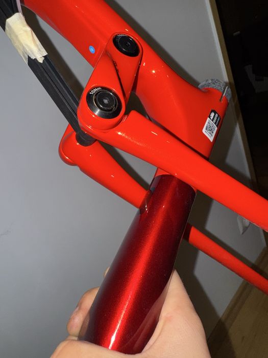 Rama KTM Scarp Prime 120mm Full Suspension Carbon MTB rozm. S