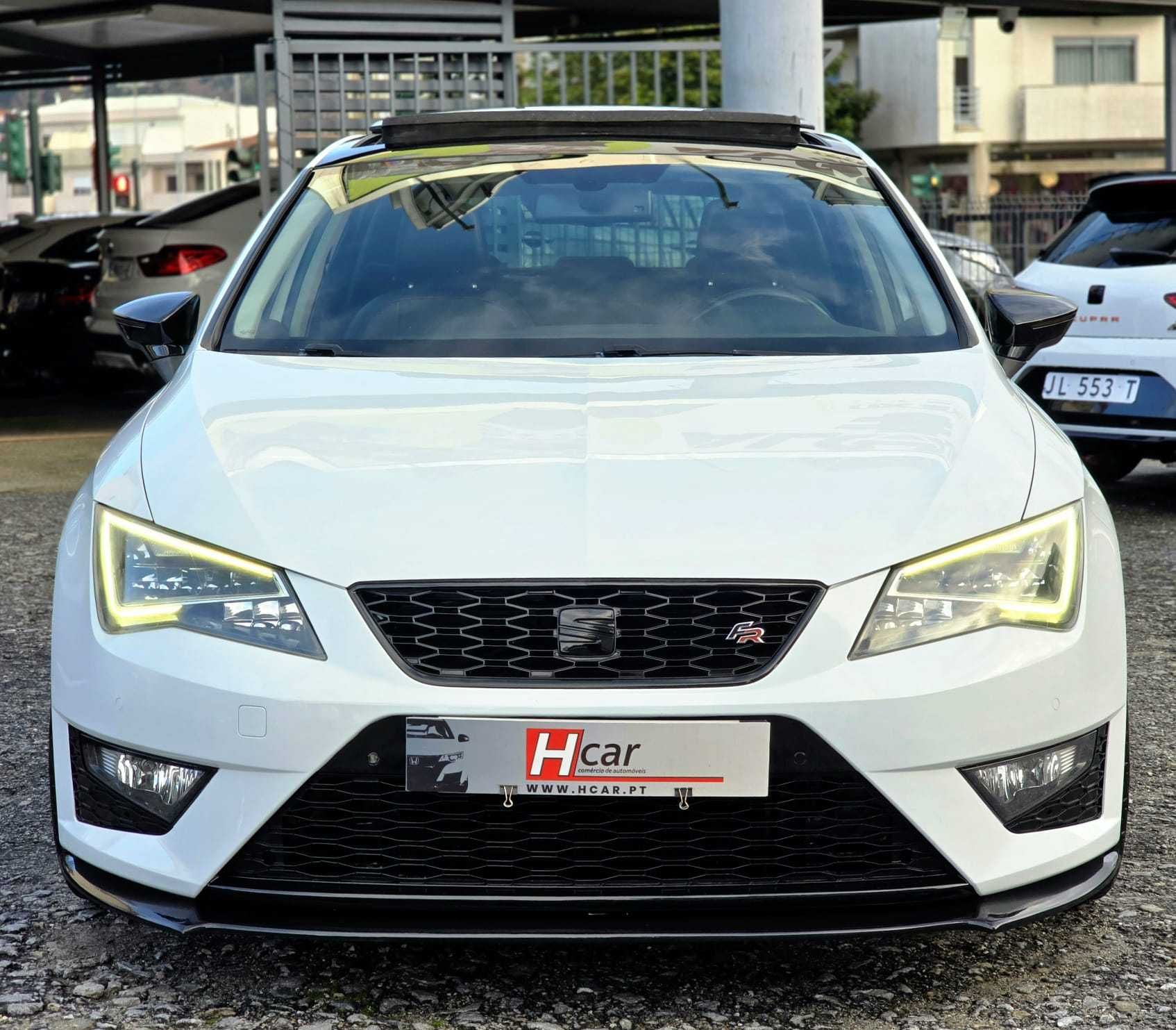 SEAT LEON 5F FR 2.0TDI 150CV "LOOK CUPRA" "FULL EXTRAS"