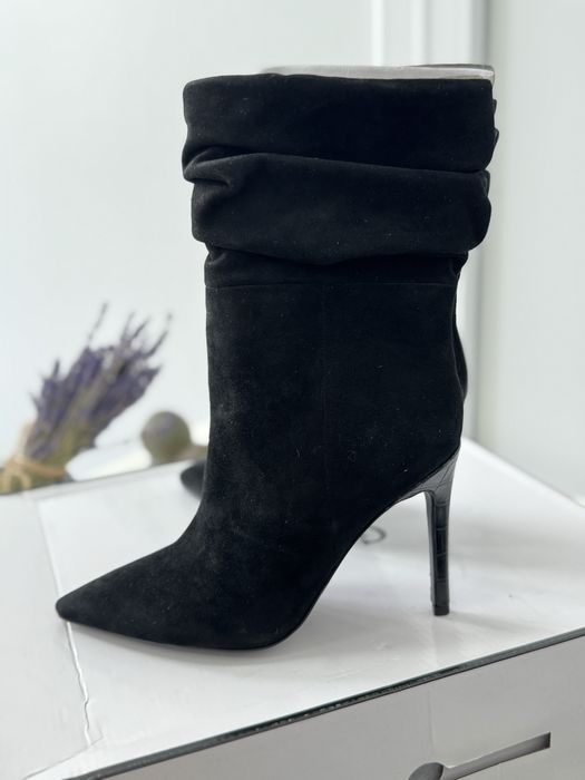 Ботильони замшеві Guess 37 оригінал нові