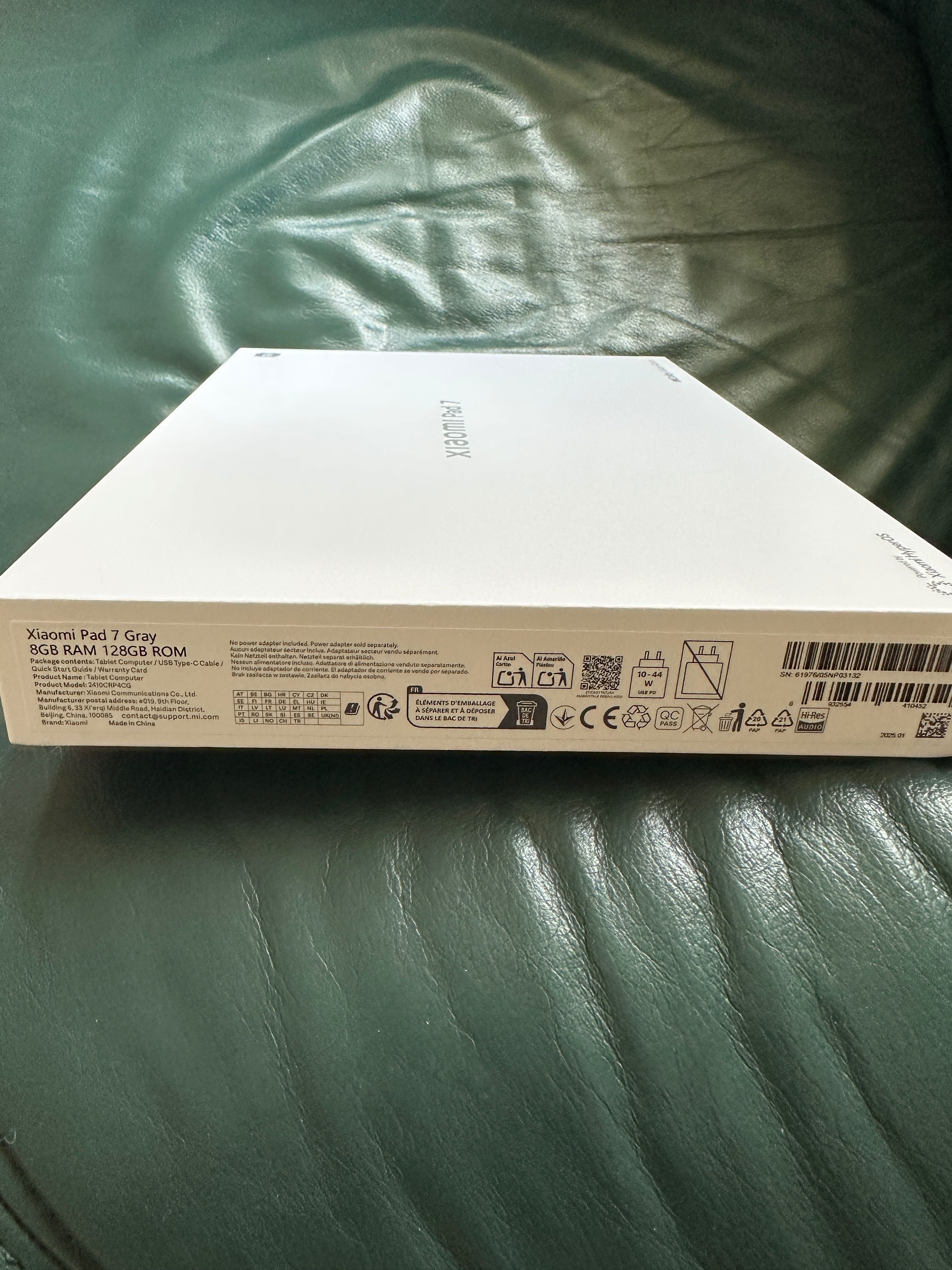 Sprzedam nowy Xiaomi Pad 7 8GB/128GB Szary
