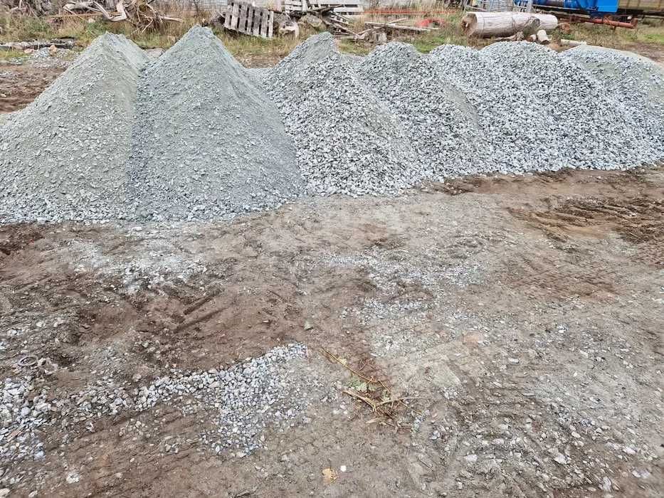 Tłuczeń ,drogowy granitowy,dalmatyńczyk