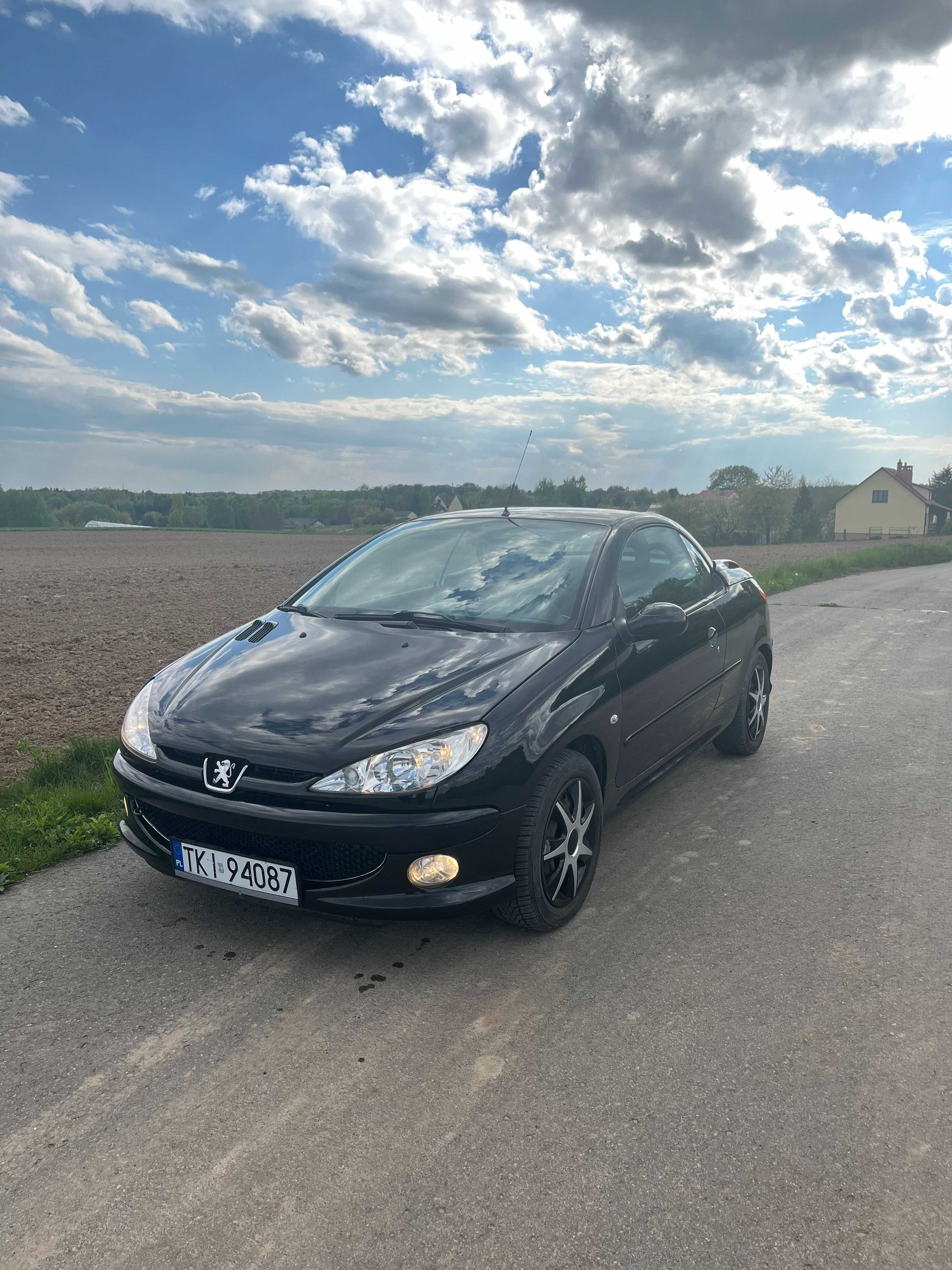 Peugeot 206 CC 2005r. 1.6 benzyna z gazem