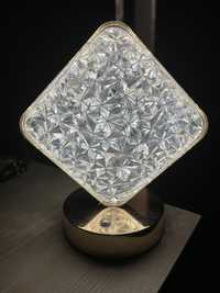 Світильник-нічник DIAMOND світлодіодний акумуляторний сенсорний