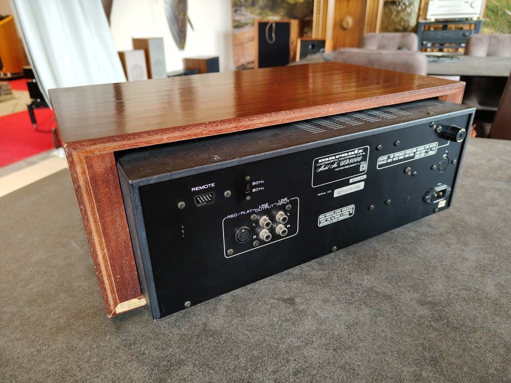magnetofon deck Marantz SD -8000,stan wizualny i techniczny bardzo dob
