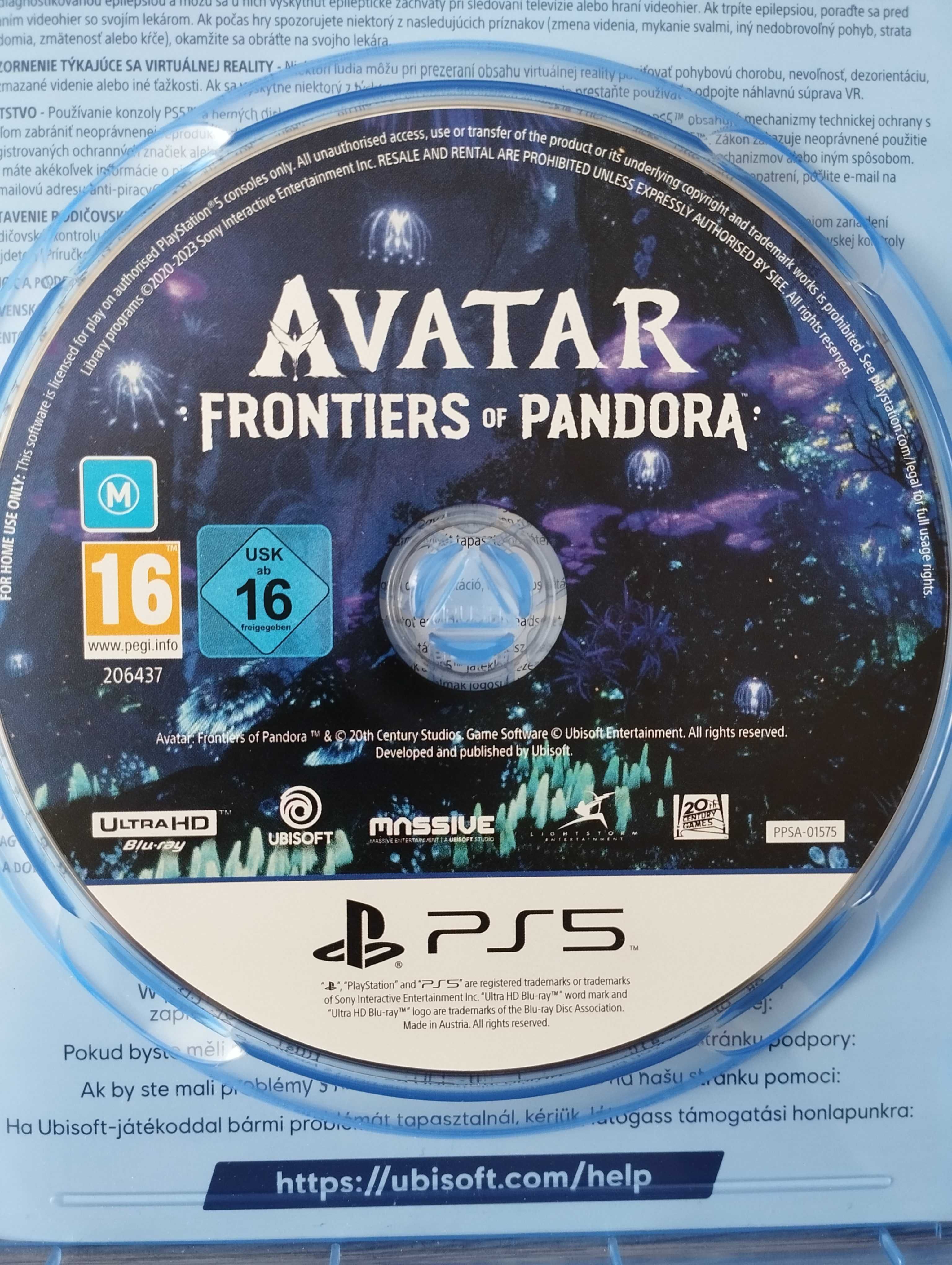 Gra Avatar Frontiers of Pandora Polska Wersja PS5 Playstation