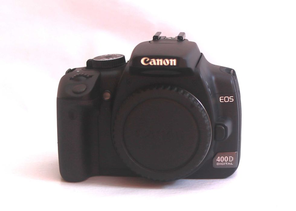 Canon 400D (LER DESCRIÇÃO) máquina fotográfica digital reflex