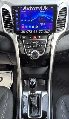 Android I30 Hyundai I 30 і30 ELANTRA GPS USB 2 дин CarPlay Магнитола
