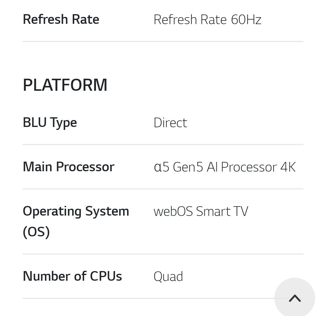 Smart TV 43' LG 43Nano76 4k (2022)