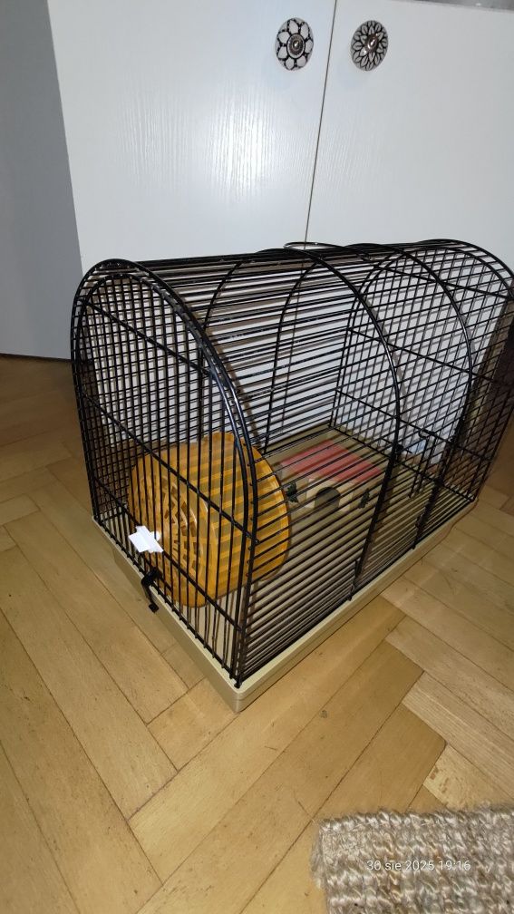 Klatka dla myszki, chomika