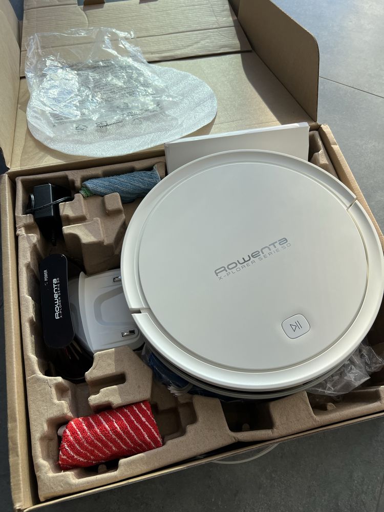 Робот пылесос Rowenta x-plorer series 50, philips, xiaomi, моющий